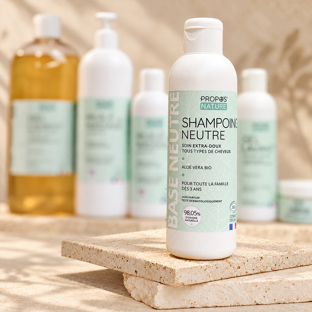 Shampoing neutre