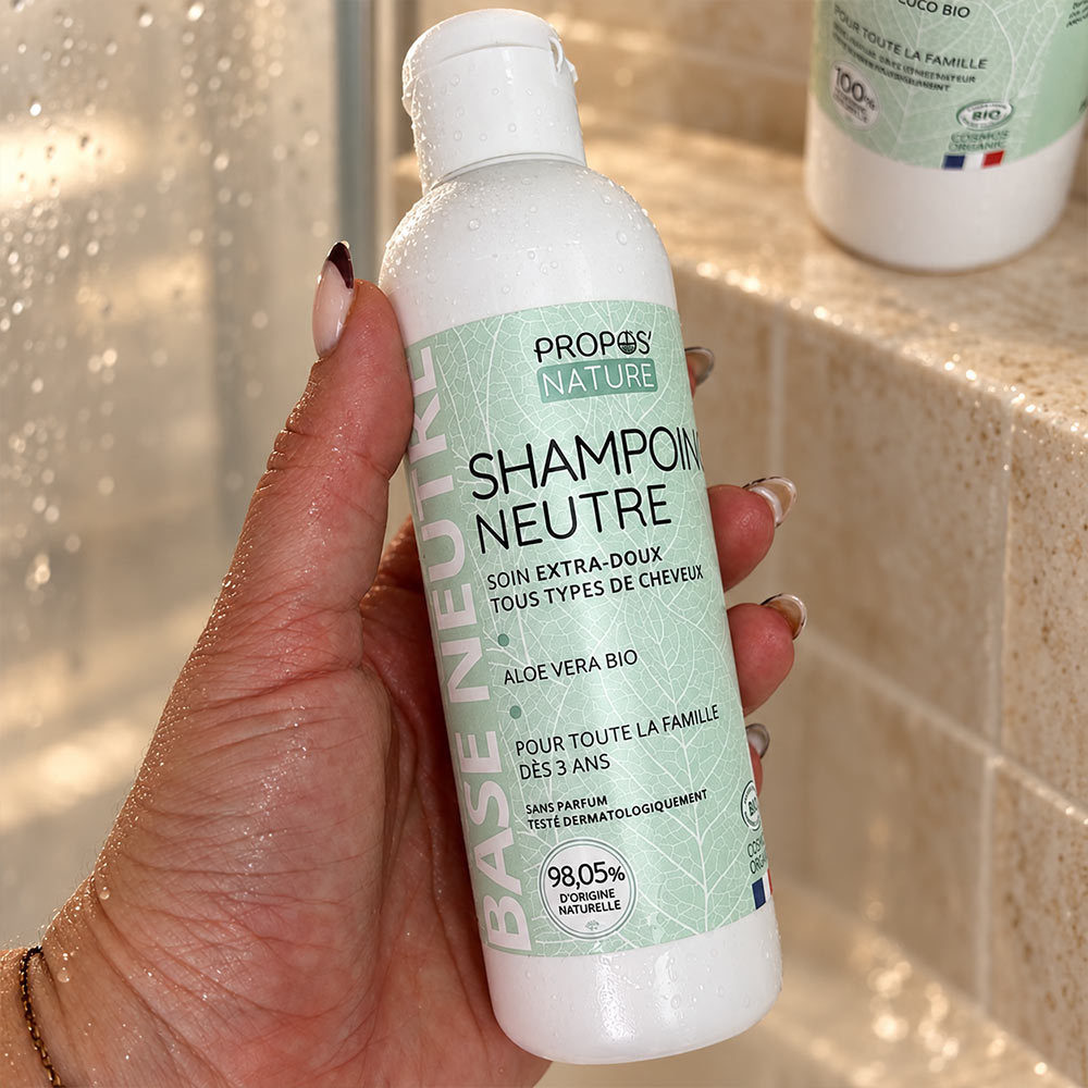 Shampoing neutre