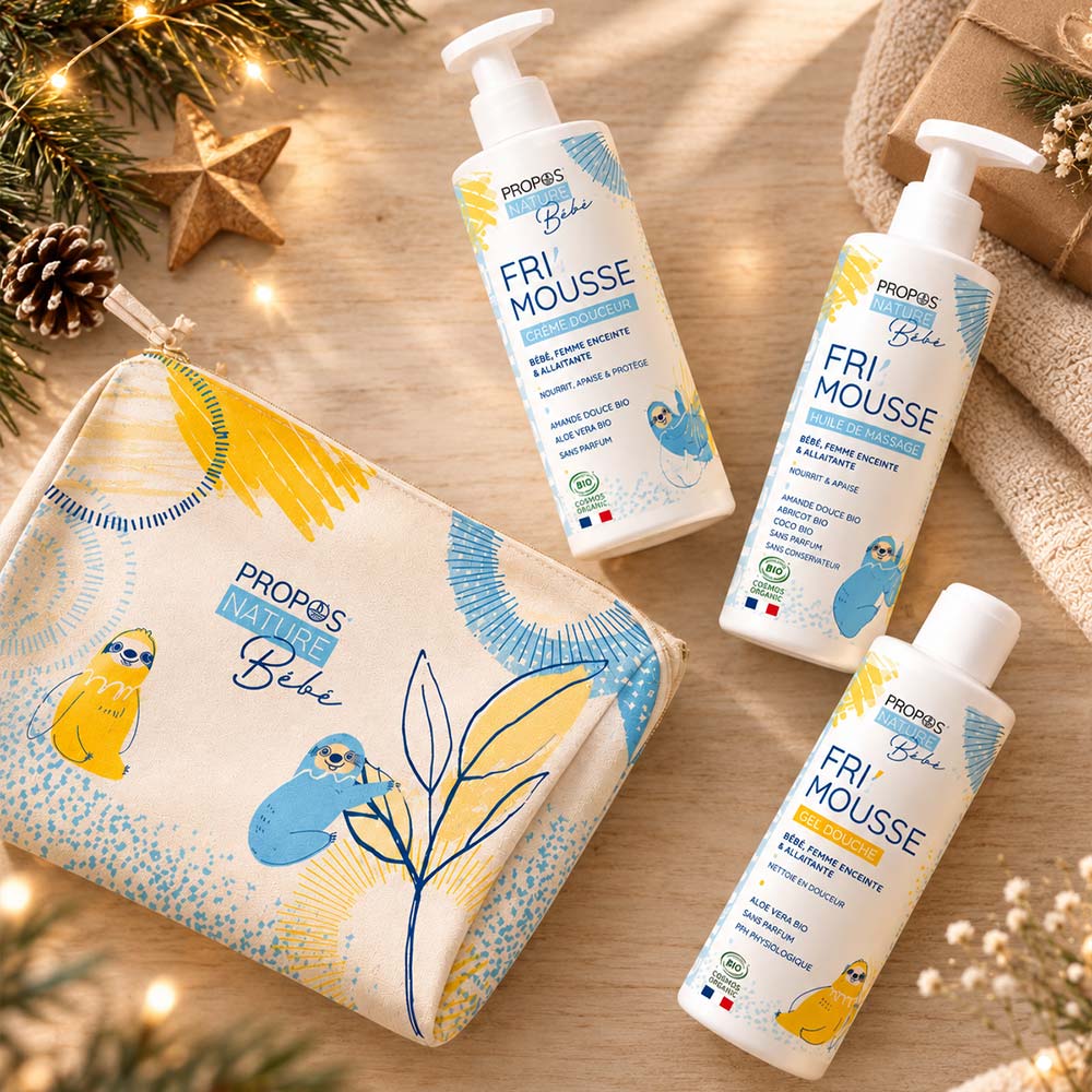 Trousse Fri'Mousse - 3 soins pour bébés