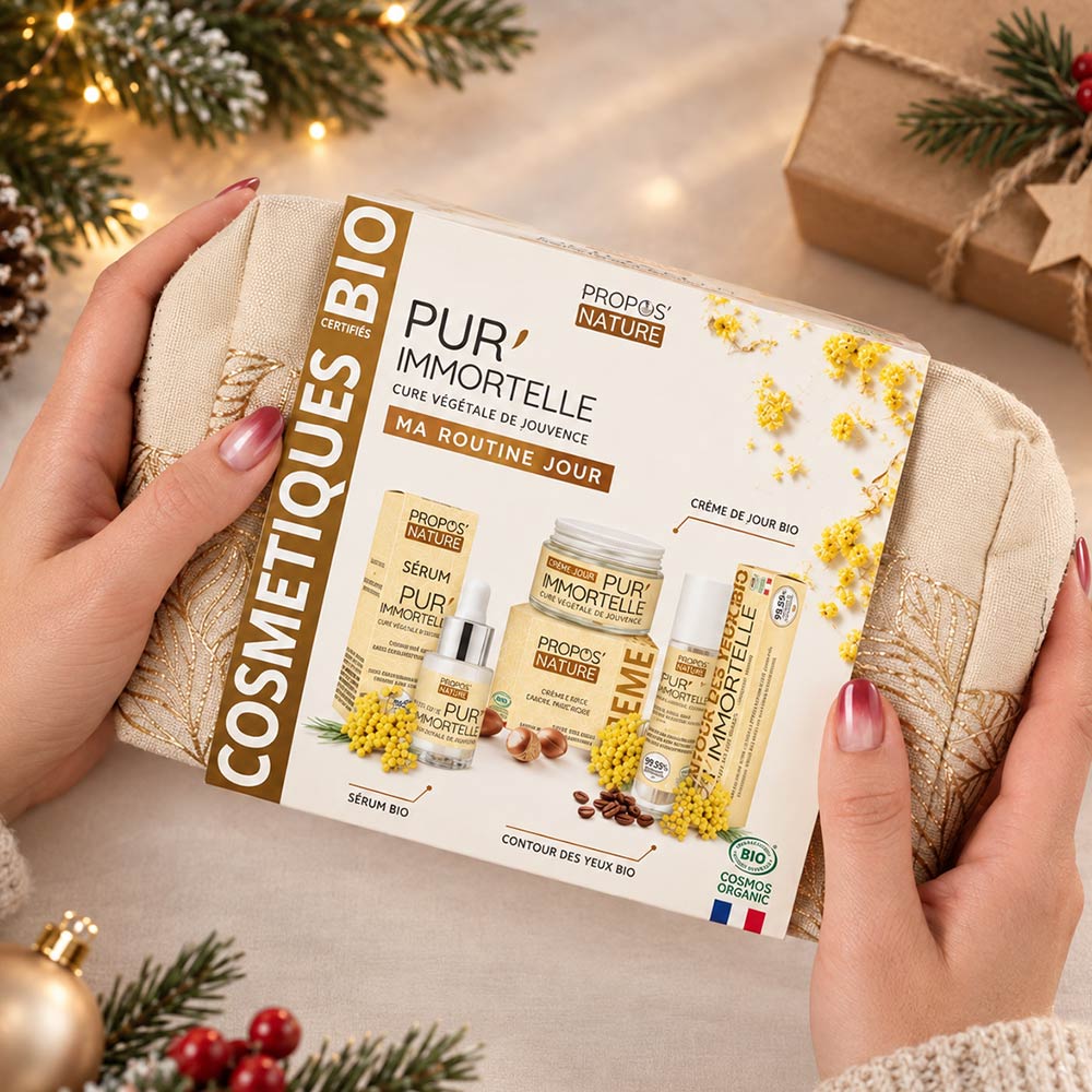 Trousse Routine jour Pur'Immortelle - 3 soins