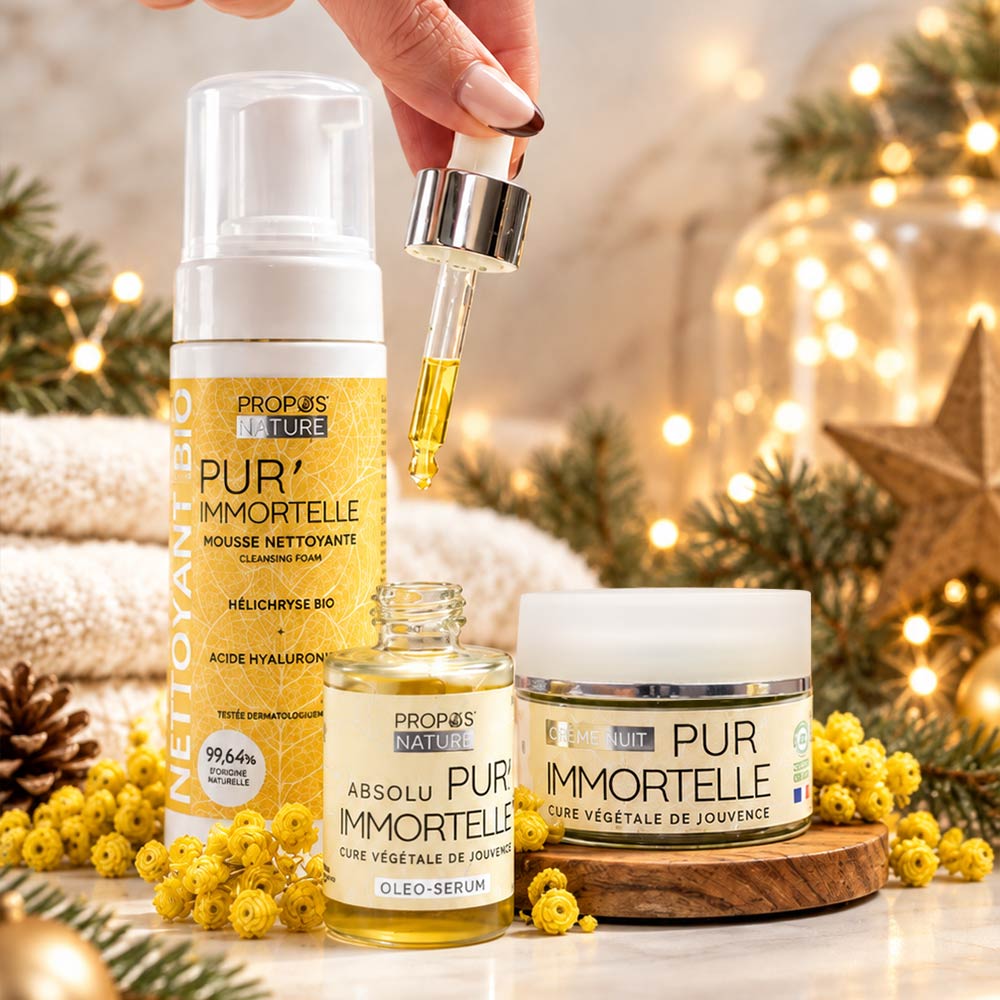 Trousse Routine nuit Pur'Immortelle - 3 soins