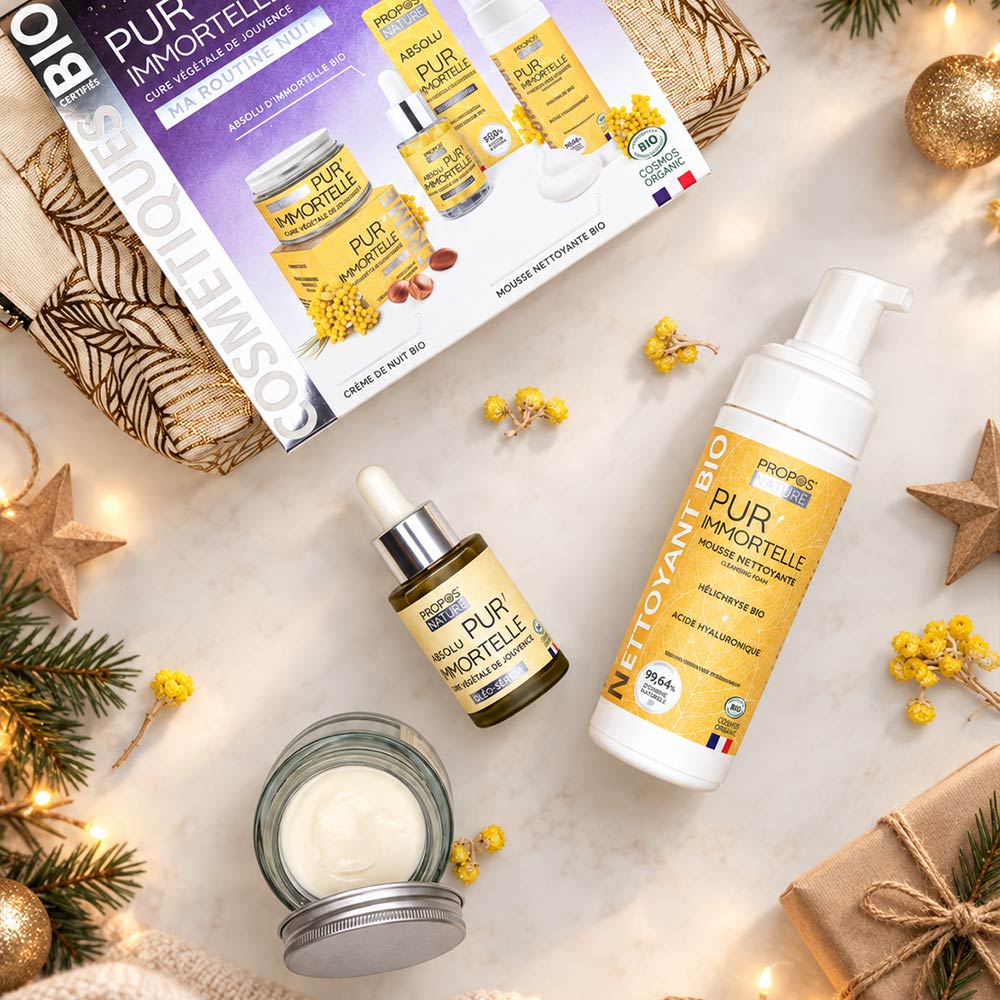 Trousse Routine nuit Pur'Immortelle - 3 soins